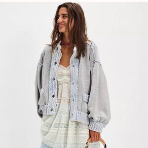 NWOT Free People We The Free Cute In This Cardi Size XS